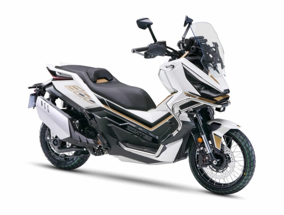 Zontes ZT368-G: ecco le nuove colorazioni